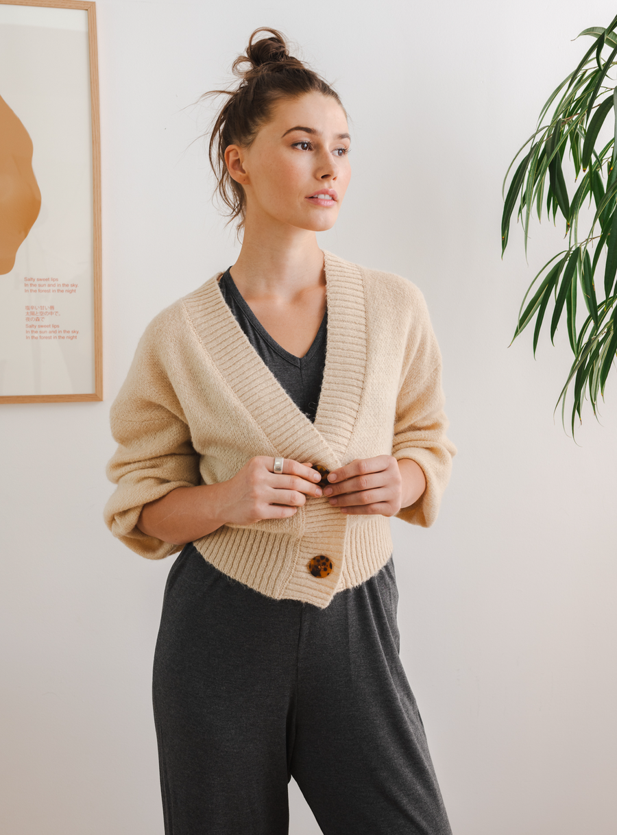 Soft Cardigan Sweater